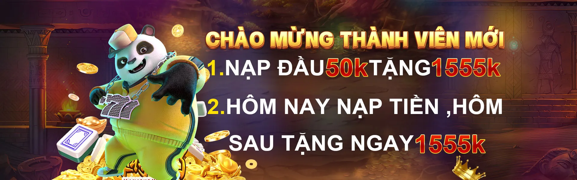 Hình ảnh chào mừng các ưu đãi Win55